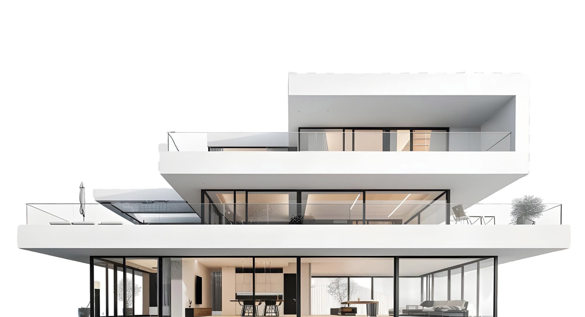 Modern luxury house